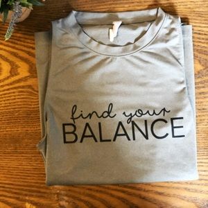 Ledbetter Find Your Balance Tank